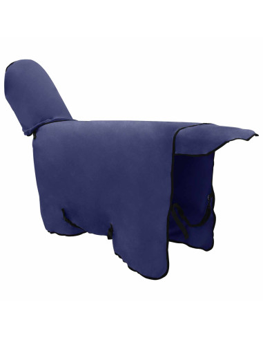 Coperta per Cavalli Blu navy Poliestere