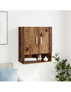 Armadietto a muro Legno vecchio 60 x 31 x 70 cm