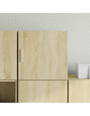 Mobile a Parete Rovere Sonoma 40x42,5x40 cm Legno Multistrato