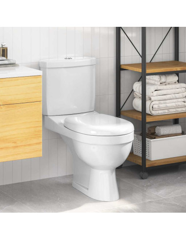 Toilette con Cisterna Bianca