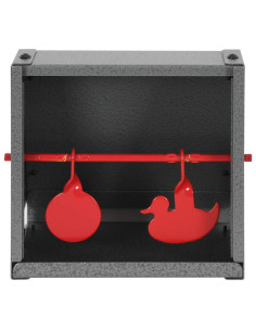 Set Bersagli 2 pz Tondo e a Forma di Papera