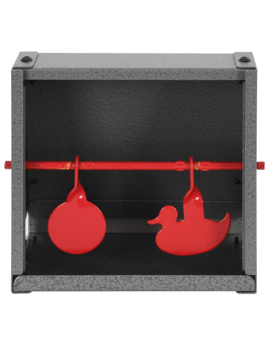 Set Bersagli 2 pz Tondo e a Forma di Papera