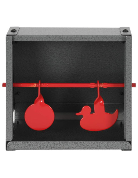 Set Bersagli 2 pz Tondo e a Forma di Papera
