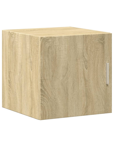 Mobile a Parete Rovere Sonoma 40x42,5x40 cm Legno Multistrato