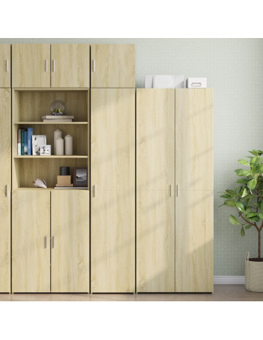 Mobile a Parete Rovere Sonoma 40x42,5x40 cm Legno Multistrato