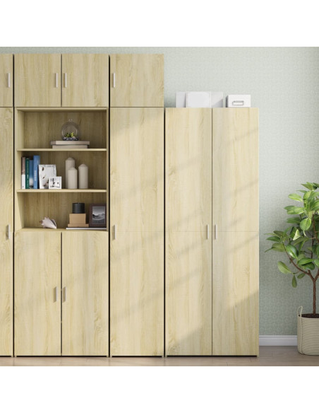 Mobile a Parete Rovere Sonoma 40x42,5x40 cm Legno Multistrato