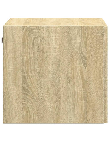 Mobile a Parete Rovere Sonoma 40x42,5x40 cm Legno Multistrato