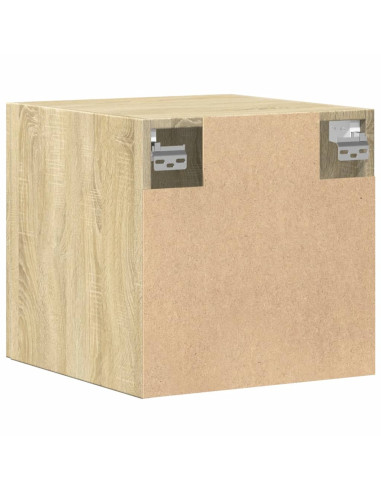 Mobile a Parete Rovere Sonoma 40x42,5x40 cm Legno Multistrato