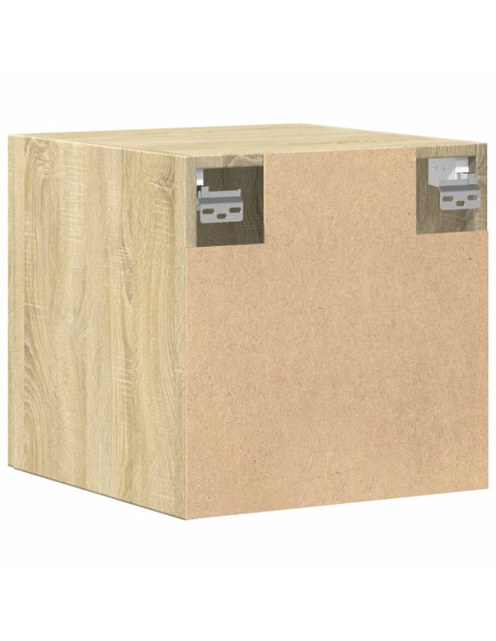 Mobile a Parete Rovere Sonoma 40x42,5x40 cm Legno Multistrato