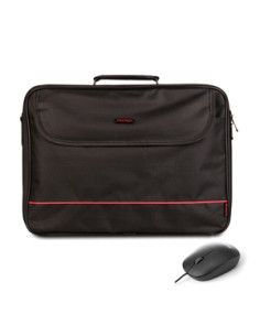 NGS BORSA ORGANIZER NOTEBOOK FINO 16" + MOUSE OTTICO NERO