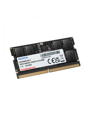 ADATA RAM SODIMM 16GB DDR5 5600MHZ