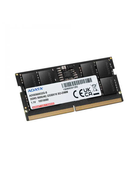 ADATA RAM SODIMM 16GB DDR5 5600MHZ