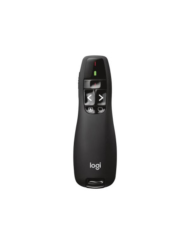 PRESENTER LOGITECH WIRELESS MOUSE R400, 1000 dpi 5 tasti, USB 910-001356 Nero