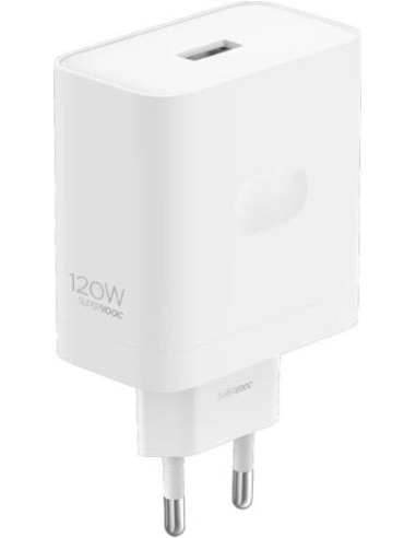 Realme Caricabatterie VCBBOAEH Supervooc USB-A 120W White