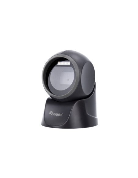 Equip 351027 lettore di codici a barre Lettore di codici a barre fisso 1D/2D LED Nero