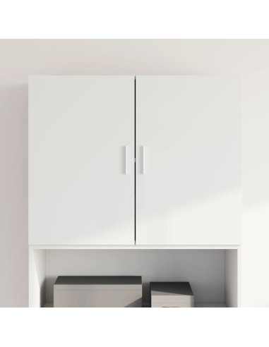 Mobile a Parete Bianco 80x42,5x64 cm in Legno Multistrato