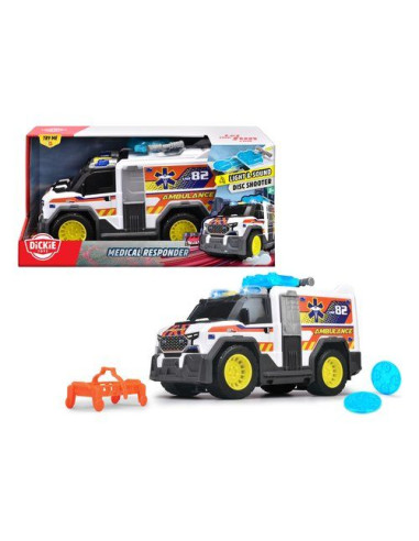 Mezzo soccorso Simba 203306024 DICKIE Ambulanza luci e suoni