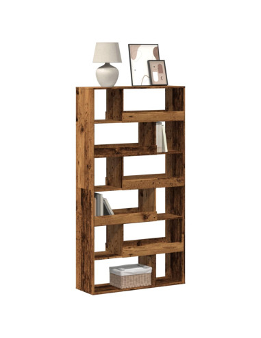 Libreria Legno Antico 100x33x187,5 cm in Truciolato