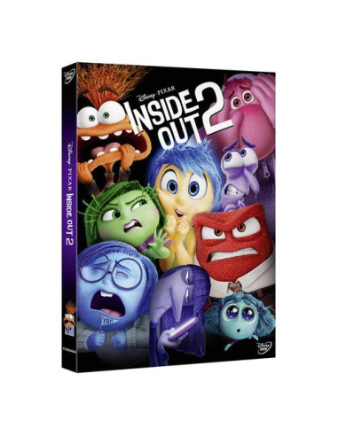 DVD Inside Out 2 - Kelsey Mann 872086EVDO