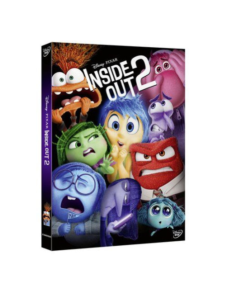DVD Inside Out 2 - Kelsey Mann 872086EVDO