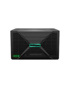 MICRO SERVER HPE P75207-425 GEN11 E-2434 4CORE 3.4GHZ 32GB DDR5 4XNHP 3.5in 2x4TB SATA HDD VROC RAID NoDVD 180W 1yNBD SMARTCH.