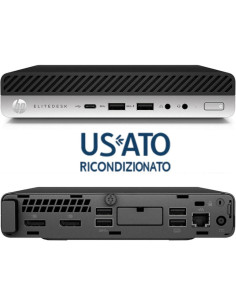 PC REF I5 8GB 256GB SSD  DM W11P I5-9500T  800 G5 MINI