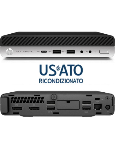 PC REF I5 8GB 256GB SSD  DM W11P I5-9500T  800 G5 MINI