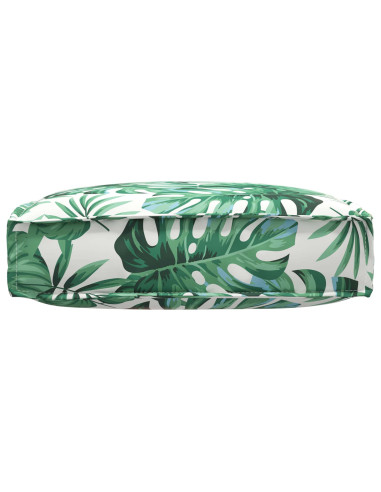 Cuscino Foglia Motivo Foglia 60 x 60 x 12 cm Tessuto Oxford