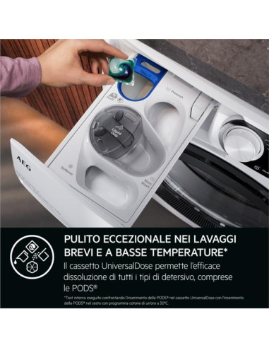 LAVAT FRONT 10KG LR7FD104V A 1400