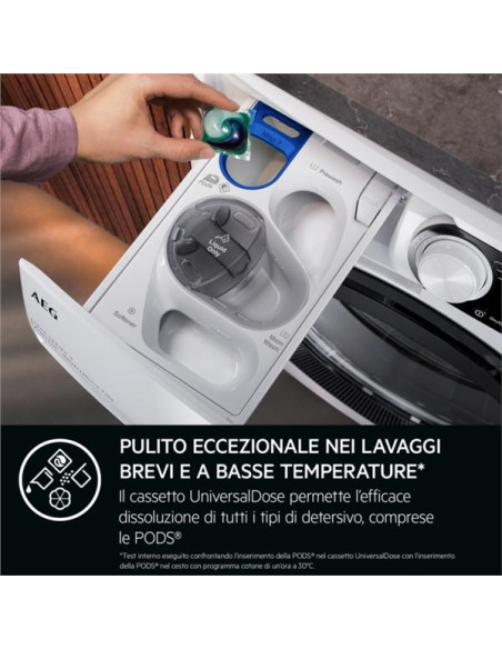 LAVAT FRONT 10KG LR7FD104V A 1400