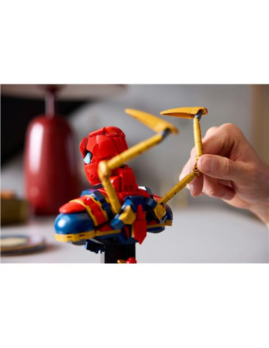 BUSTO DI IRON SPIDER-MAN
