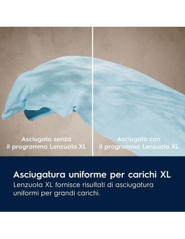 Electrolux EW6H28G Asciugatrice 600 GentleCare 8 kg