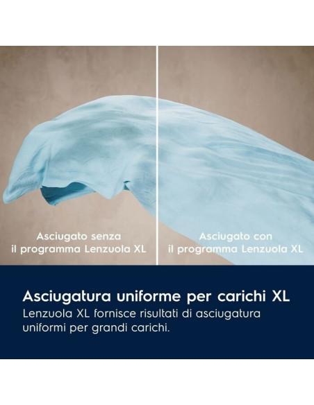 Electrolux EW6H28G Asciugatrice 600 GentleCare 8 kg