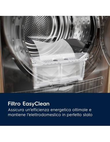 Electrolux EW6H28G Asciugatrice 600 GentleCare 8 kg