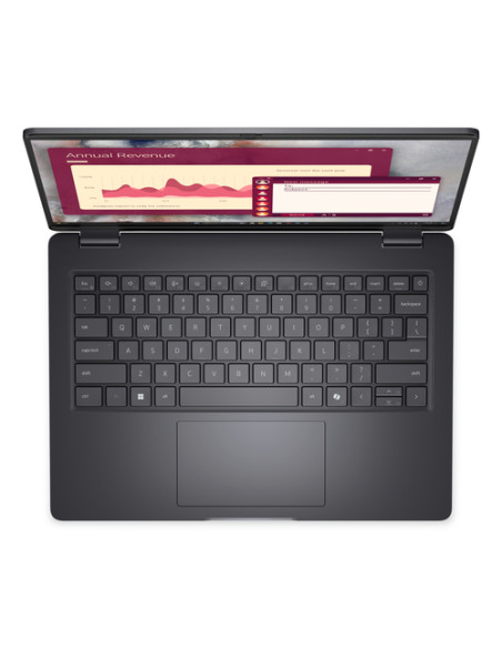 DELL Pro 14 PC14250 Intel Core 5 120U Computer portatile 35,6 cm (14") Full HD+ 16 GB DDR5-SDRAM 512 GB SSD Wi-Fi 6E (802.11ax) 
