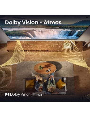 Hisense 55E79Q TV 139,7 cm (55") 4K Ultra HD Smart TV Wi-Fi Nero