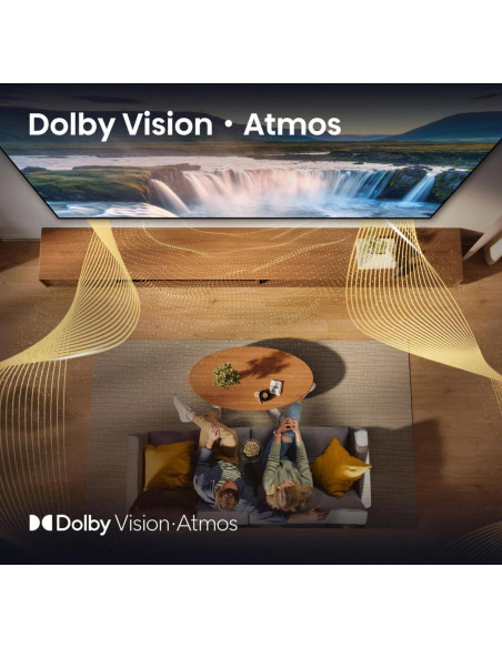 Hisense 50E79Q TV 127 cm (50") 4K Ultra HD Smart TV Wi-Fi Nero