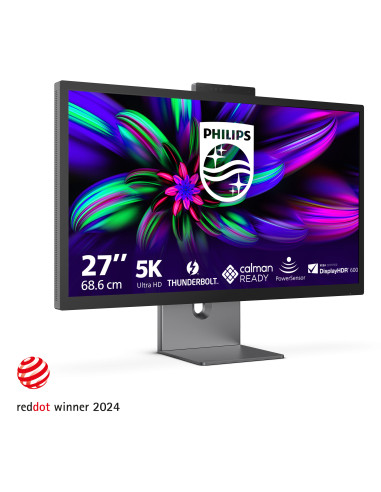 Philips Brilliance 27E3U7903/00 Monitor PC 68,6 cm (27") 5120 x 2880 Pixel 5K Ultra HD LCD Grigio