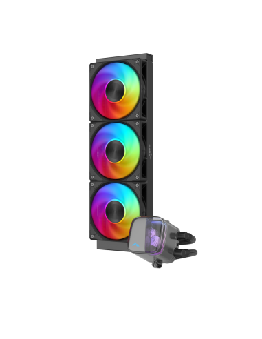 SAMA RAFF LIQUIDO L70 360BK ARGB POMPA CERAMICA VENTOLE 28mm