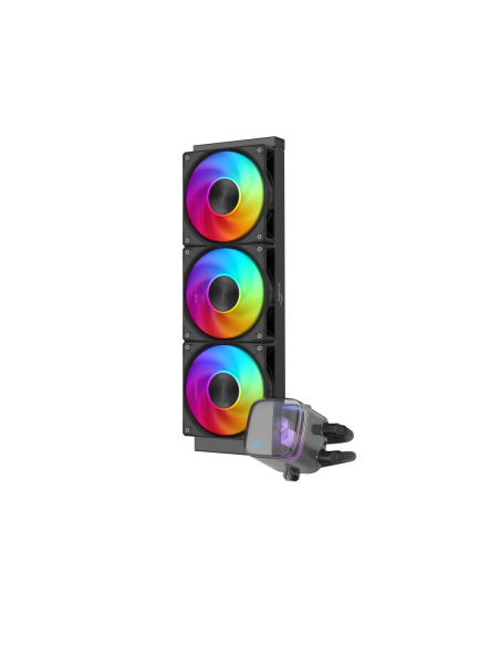 SAMA RAFF LIQUIDO L70 360BK ARGB POMPA CERAMICA VENTOLE 28mm