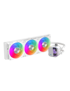 SAMA RAFF LIQUIDO L70 360WH WHITE ARGB POMPA CERAMICA VENTOLE 28mm