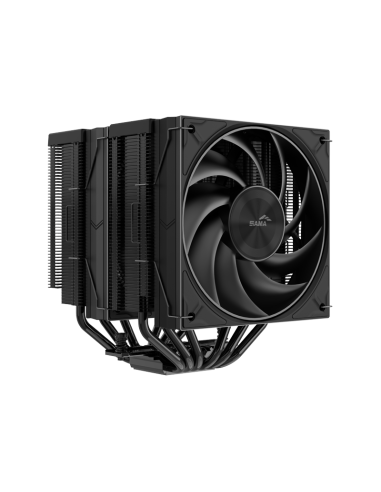 SAMA RAFF CPU A60B BLACK 2*120mm FAN