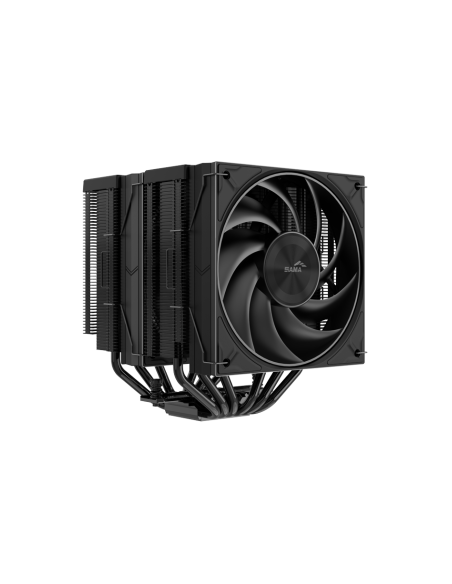 SAMA RAFF CPU A60B BLACK 2*120mm FAN