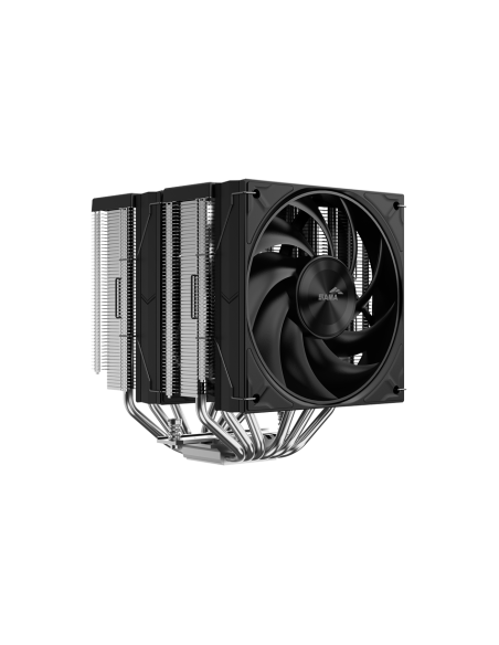 SAMA RAFF CPU A60E BLACK 2*120mm FAN