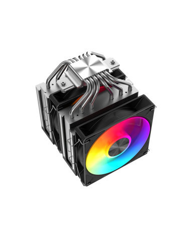 SAMA RAFF CPU A60L BLACK ARGB 2*120mm FAN