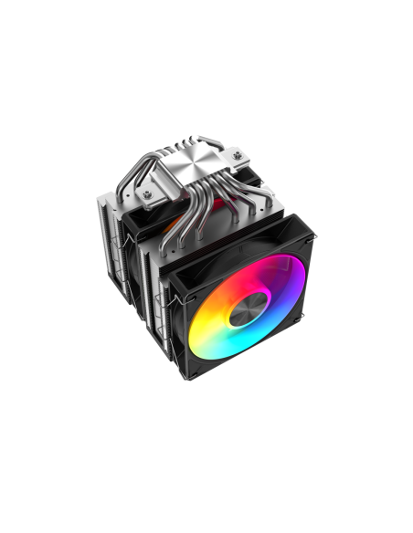 SAMA RAFF CPU A60L BLACK ARGB 2*120mm FAN