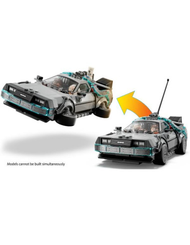 MACCHINA TEMPO DI RITORNO AL FUTURO