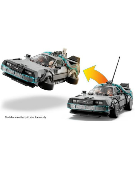 MACCHINA TEMPO DI RITORNO AL FUTURO