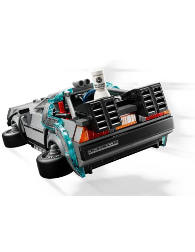 MACCHINA TEMPO DI RITORNO AL FUTURO