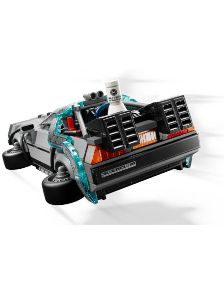 MACCHINA TEMPO DI RITORNO AL FUTURO